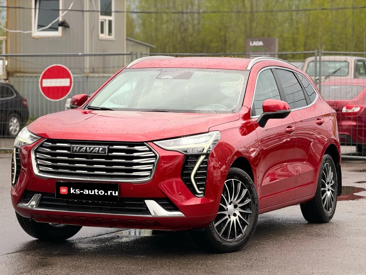 Haval Jolion, 2023г, полный привод, робот