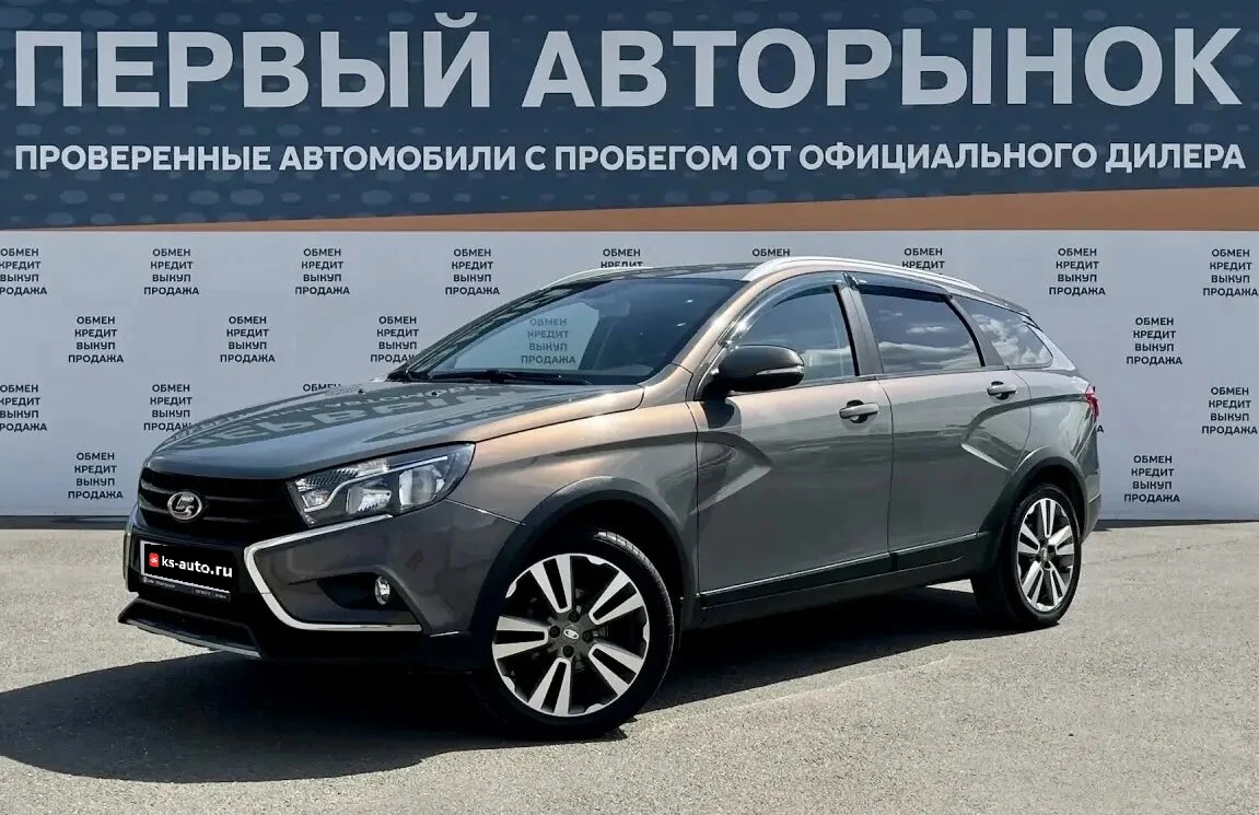 Lada (ВАЗ) Vesta, 2021г., передний привод, механика