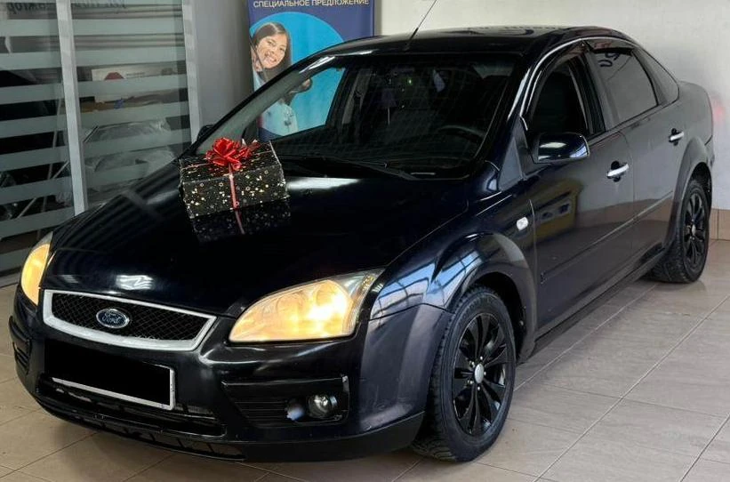Ford Focus, 2006г., передний привод, механика