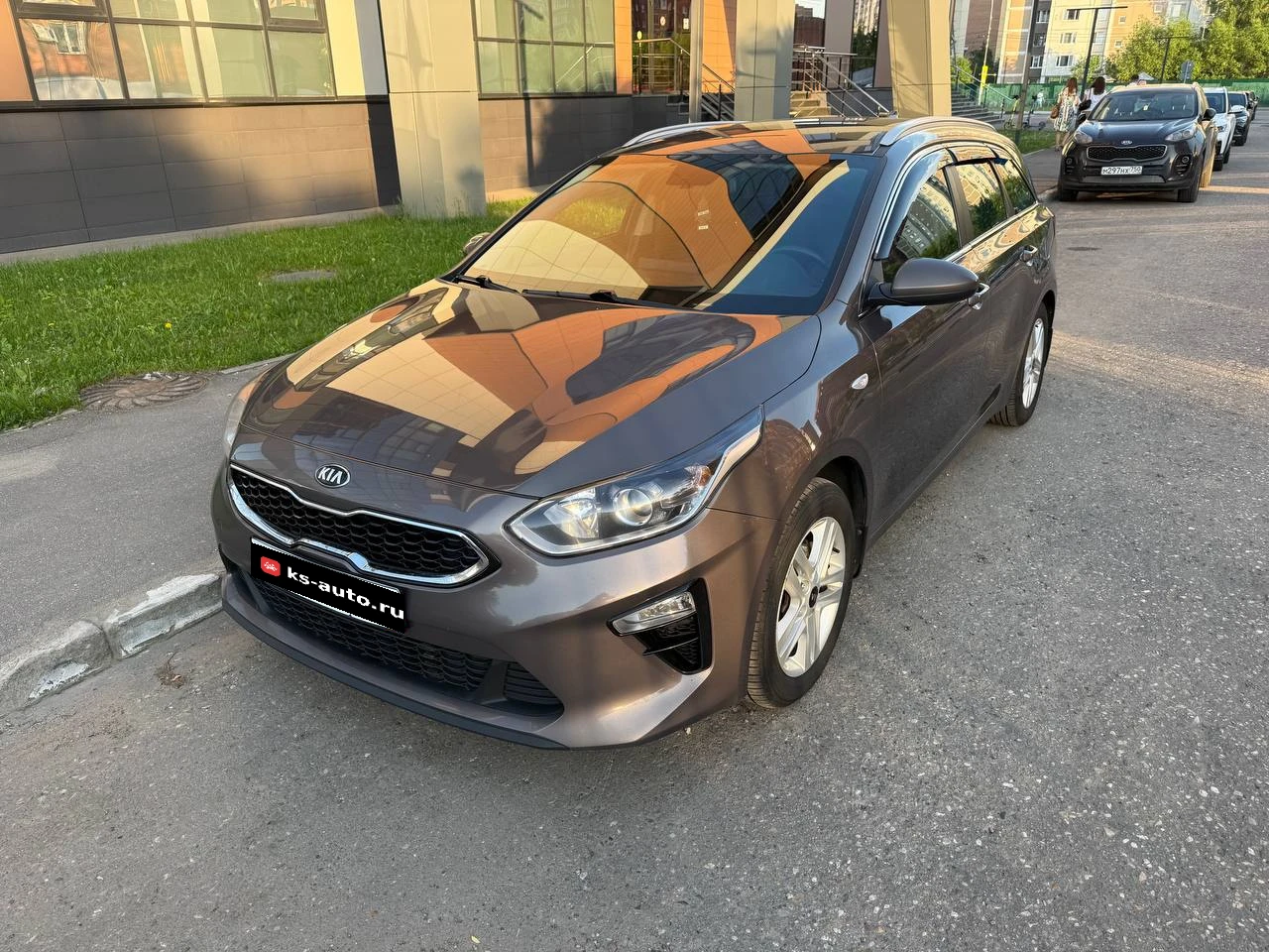 Kia Ceed, 2020г, передний привод, автомат