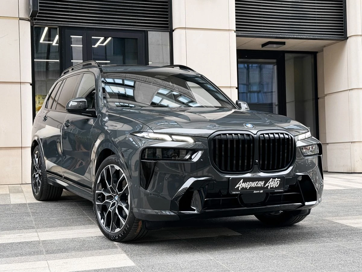 BMW X7, 2025г, полный привод, автомат