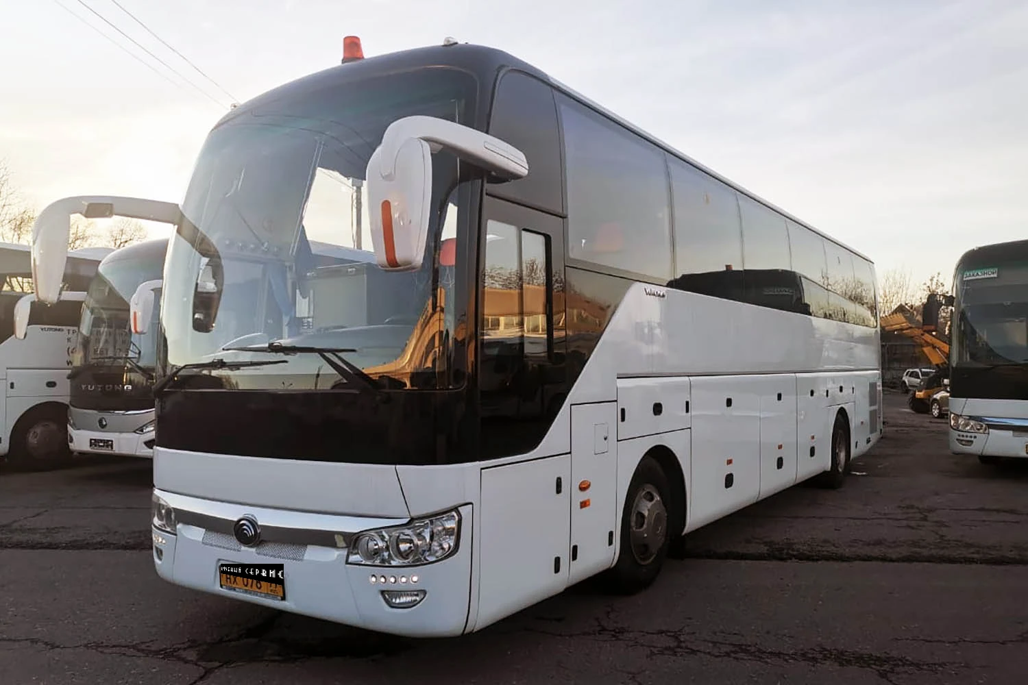 Yutong ZK6122H9, 2025г, Задний привод, Механическая