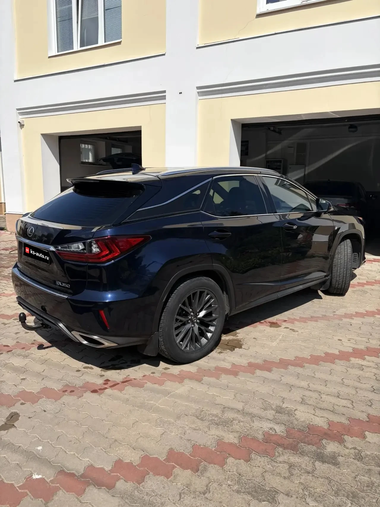 Lexus RX, 2016г, полный привод, автомат