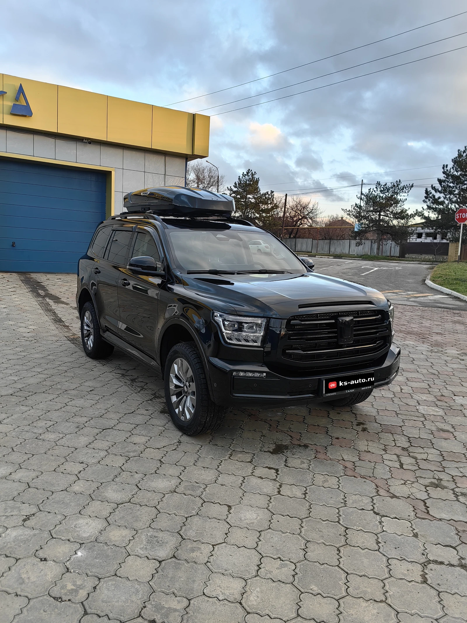 Tank 500, 2024г, полный привод, автомат