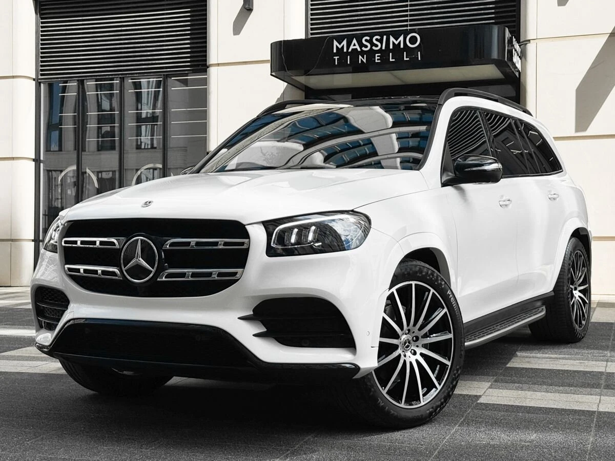 Mercedes-Benz GLS, 2022г., полный привод, автомат