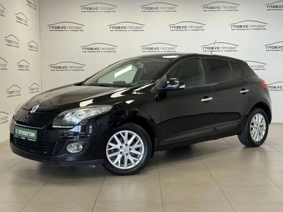 Renault Megane, 2013г., передний привод, механика