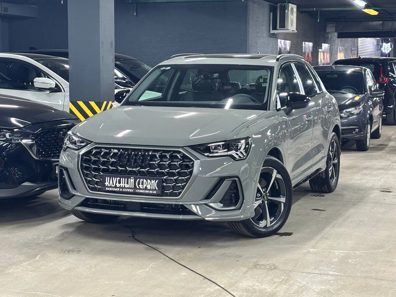 Audi Q3, 2026г, передний привод, робот