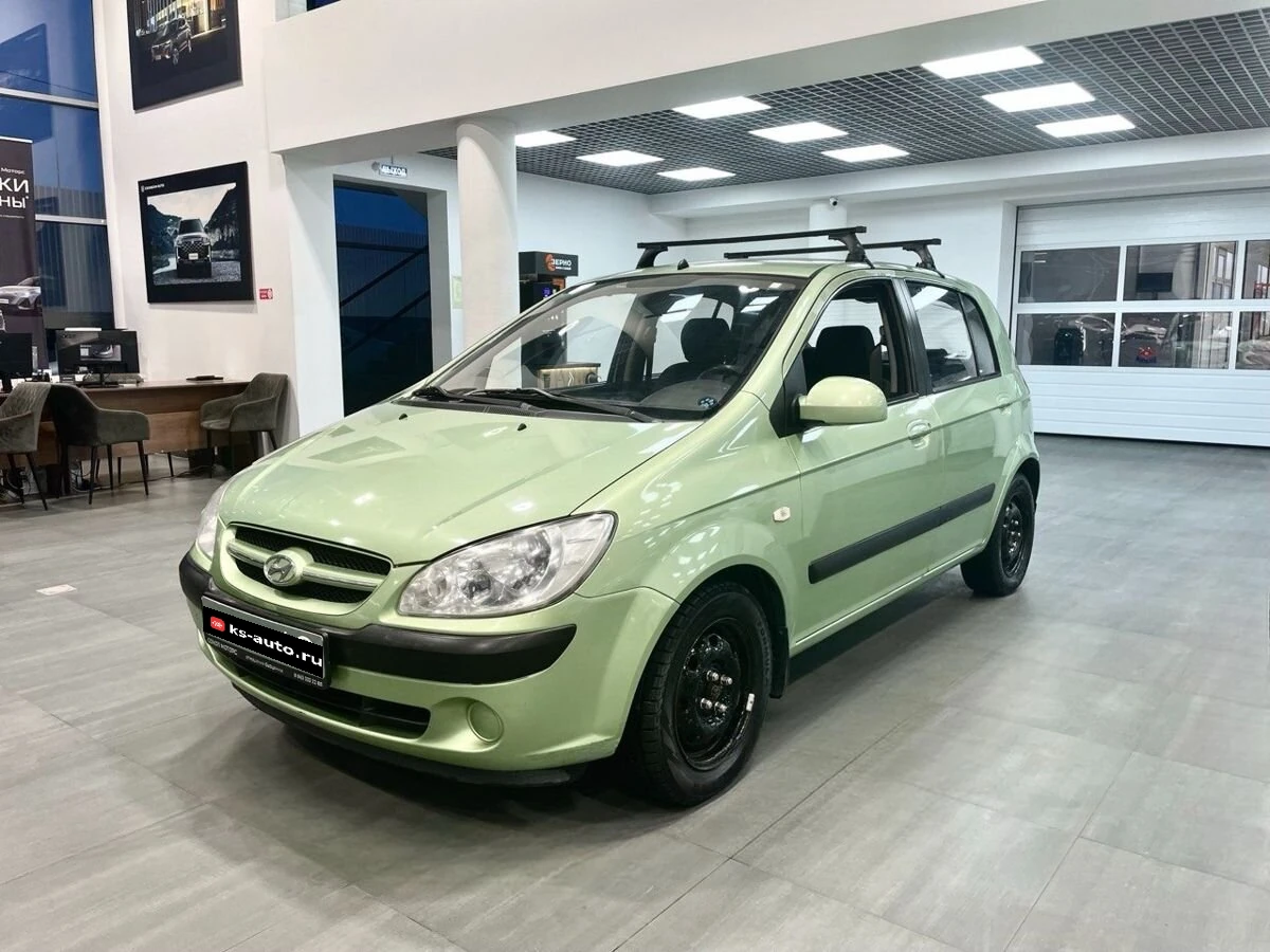 Hyundai Getz, 2007г, передний привод, механика