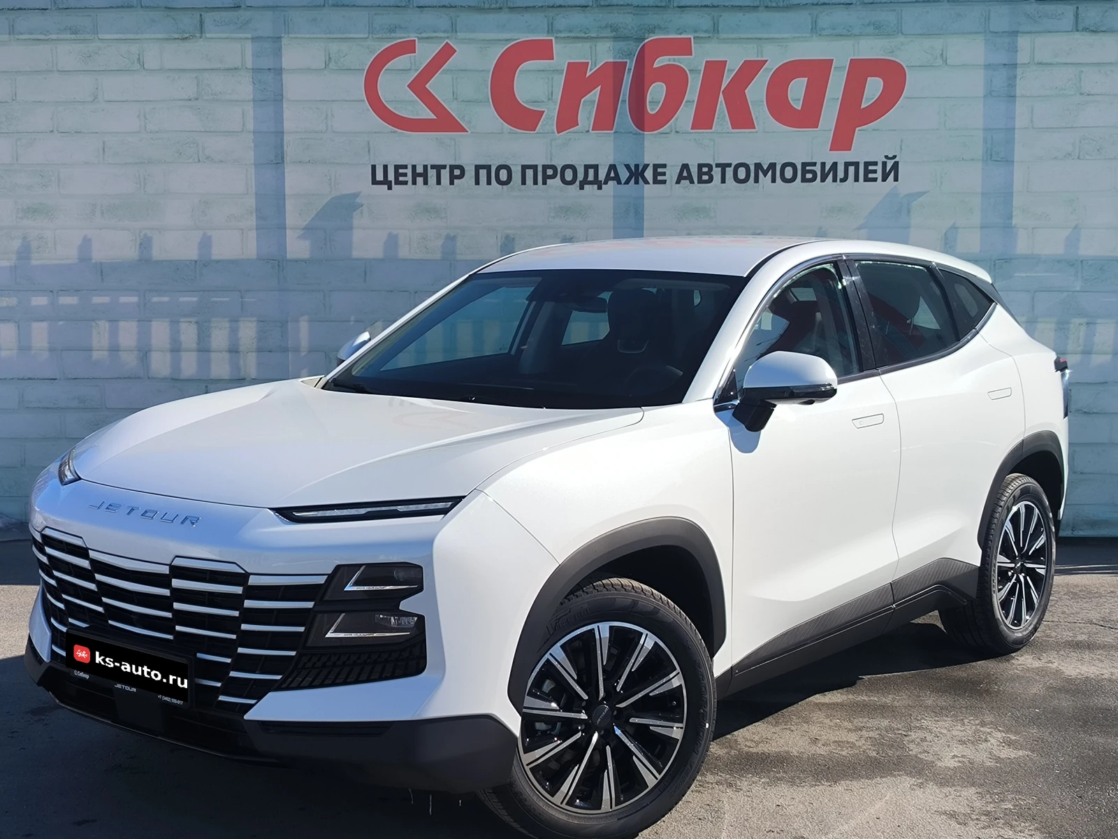 JETOUR DASHING, 2026г., передний привод, робот