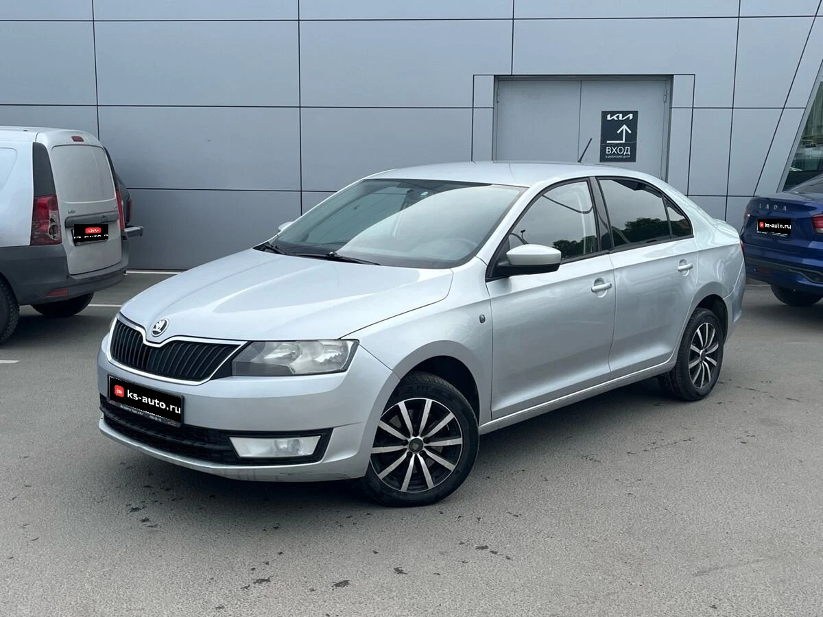 Skoda Rapid, 2014г, передний привод, робот