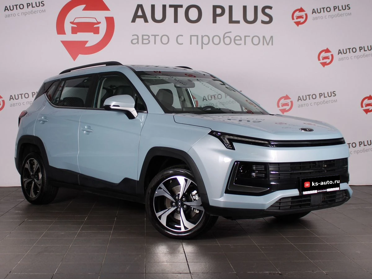 Москвич 3, 2024г, передний привод, вариатор