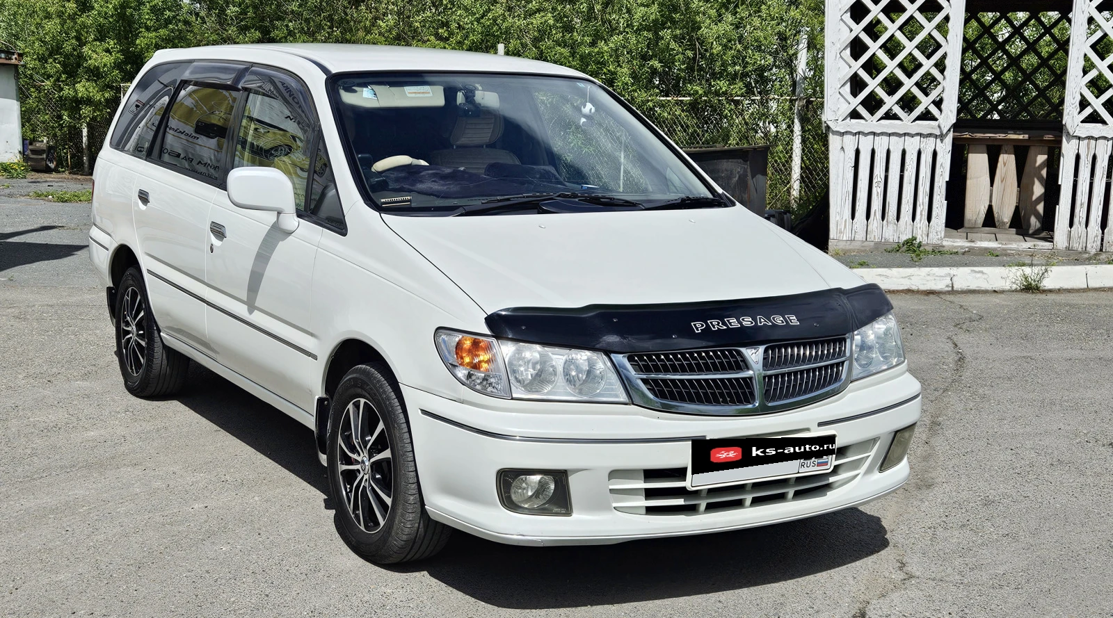 Nissan Presage, 2001г, передний привод, автомат