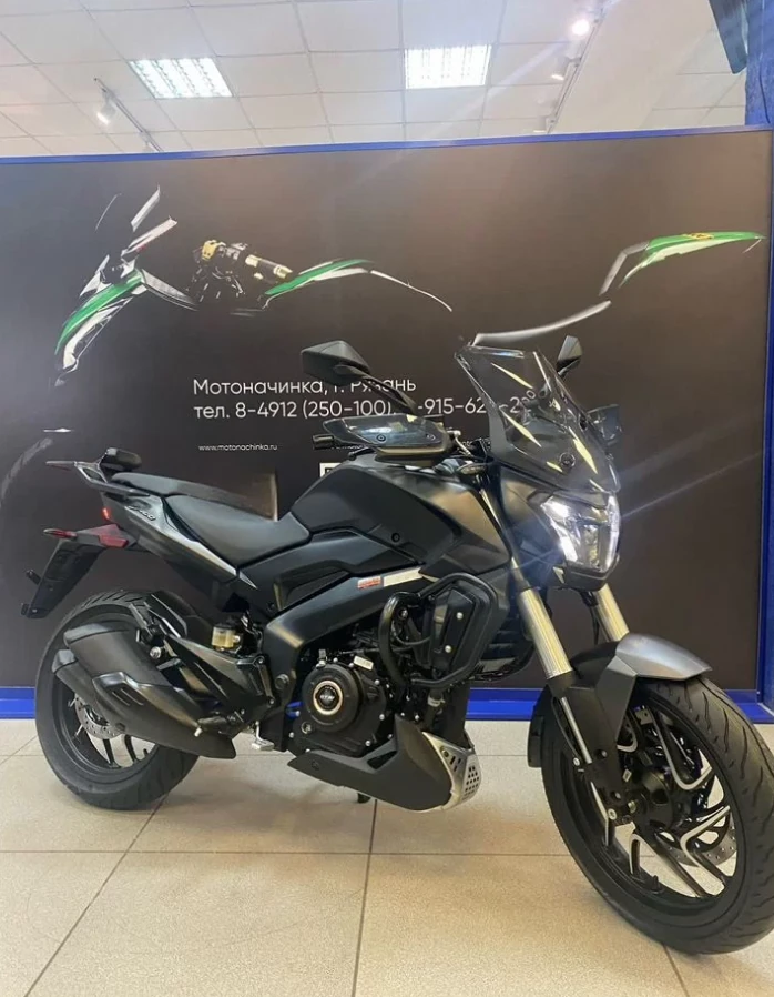 Bajaj Dominar 400, 2025г.