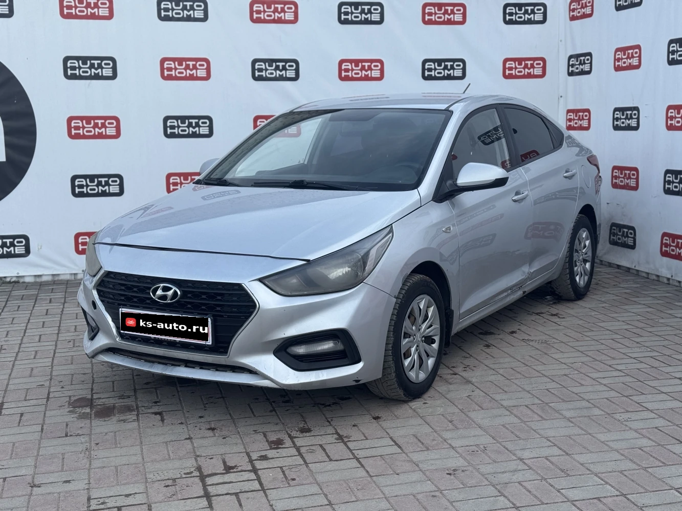 Hyundai Solaris, 2019г, передний привод, автомат