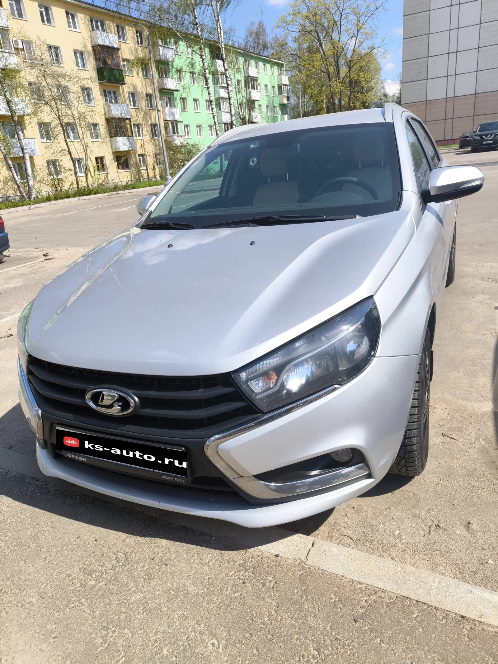 Lada (ВАЗ) Vesta, 2019г, передний привод, механика