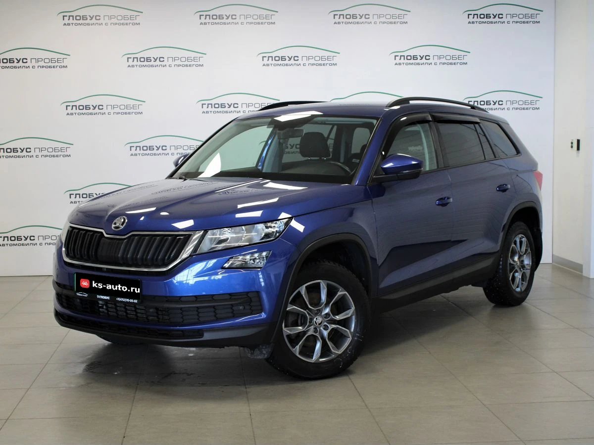 Skoda Kodiaq, 2018г., полный привод, автомат