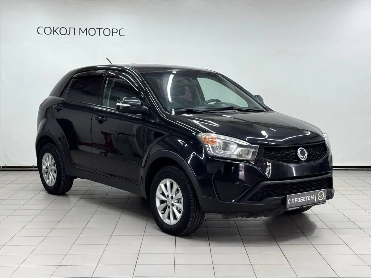 SsangYong Actyon, 2013г
