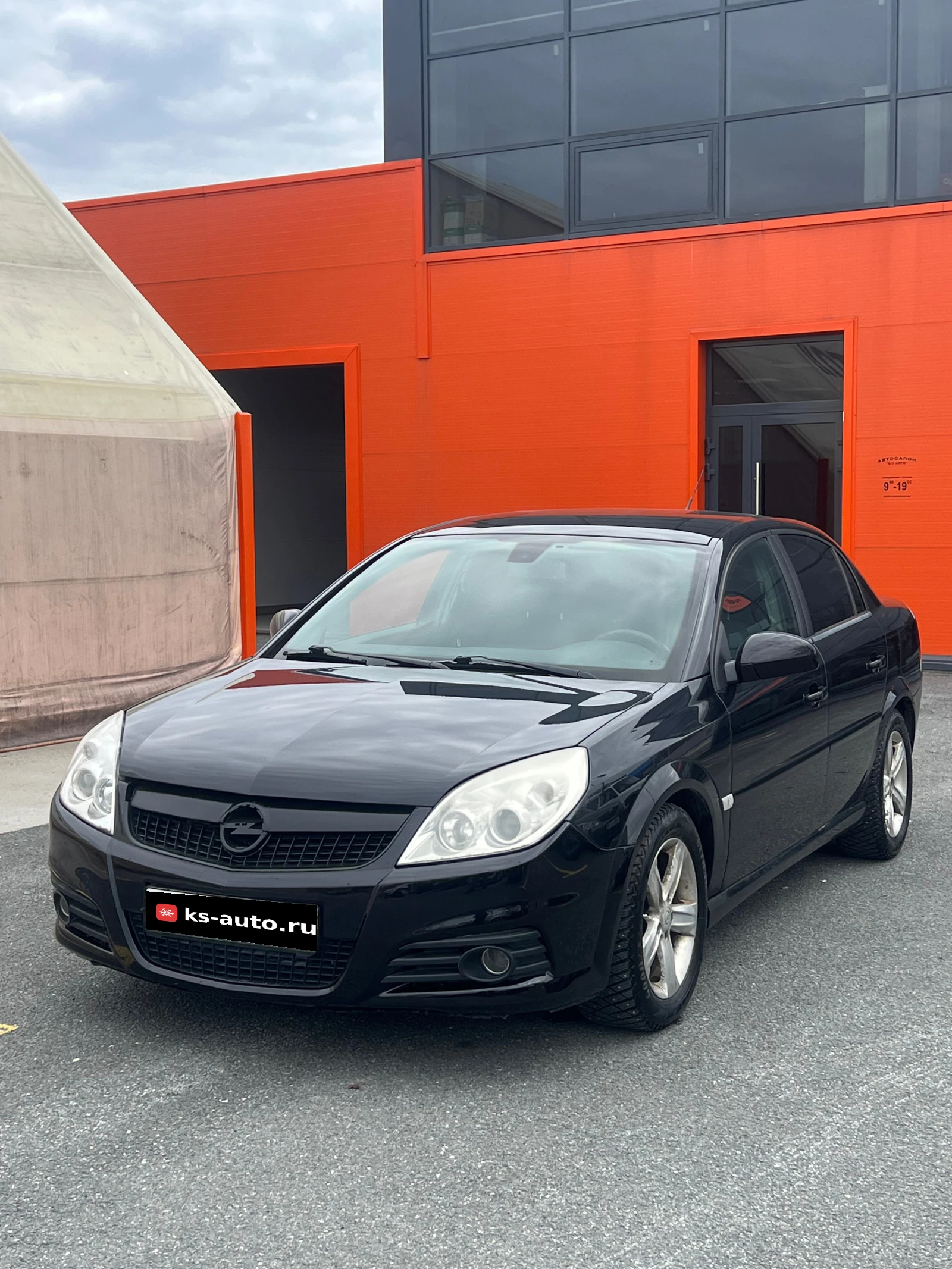 Opel Vectra, 2007г., передний привод, механика