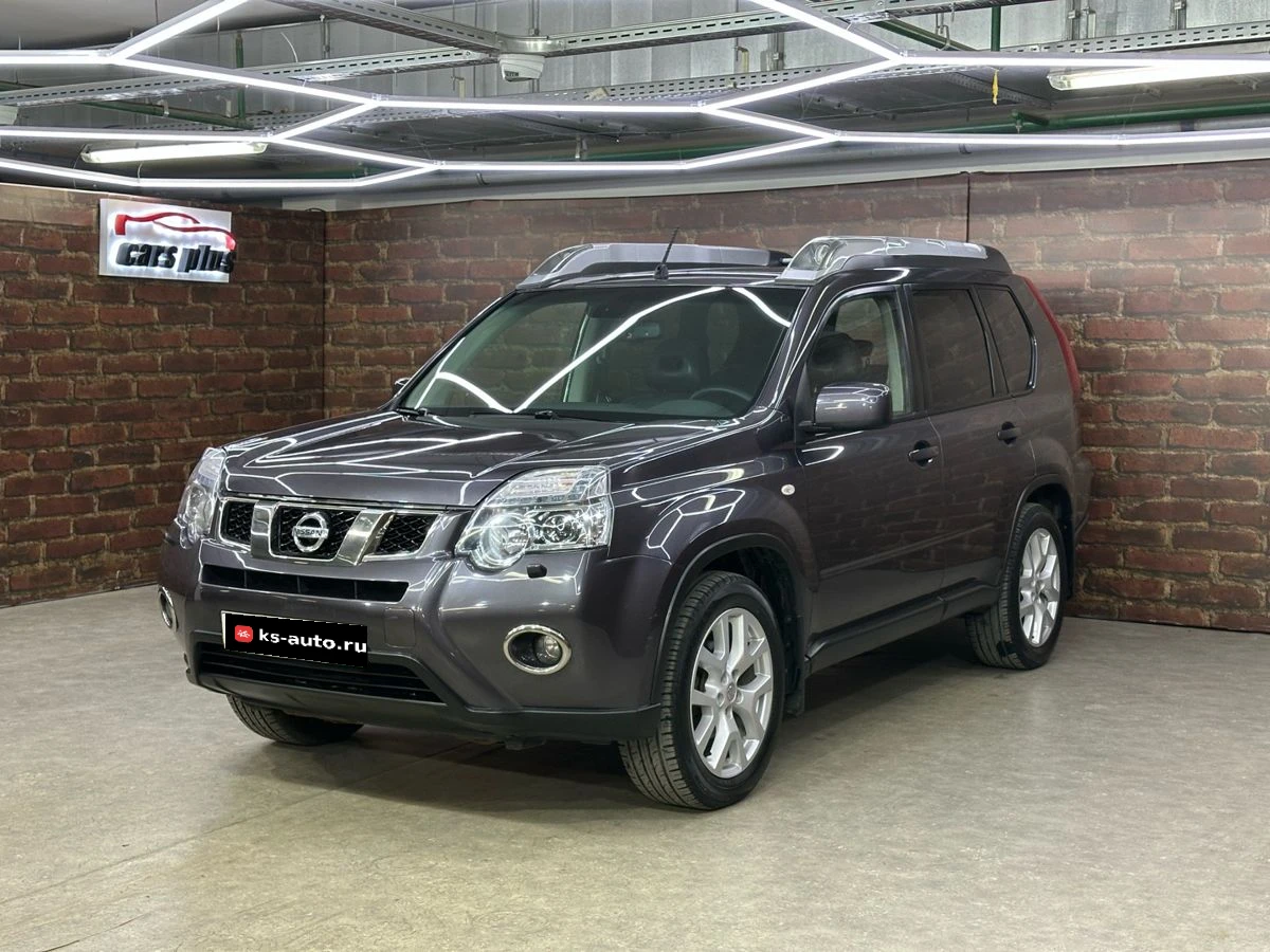 Nissan X-Trail, 2011г, полный привод, вариатор