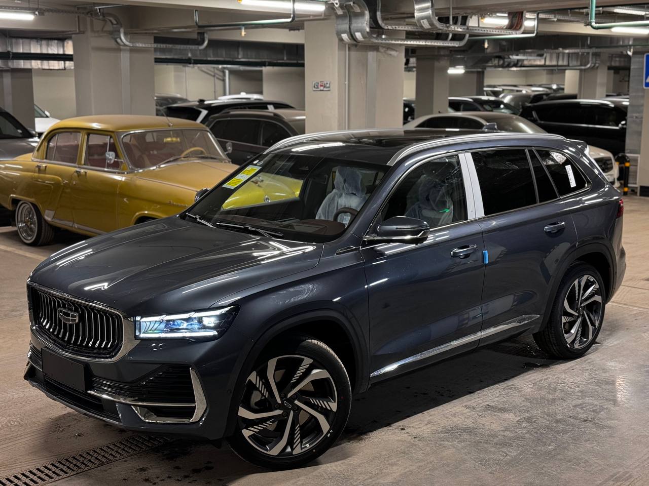 Хит продаж! GEELY MONJARO 