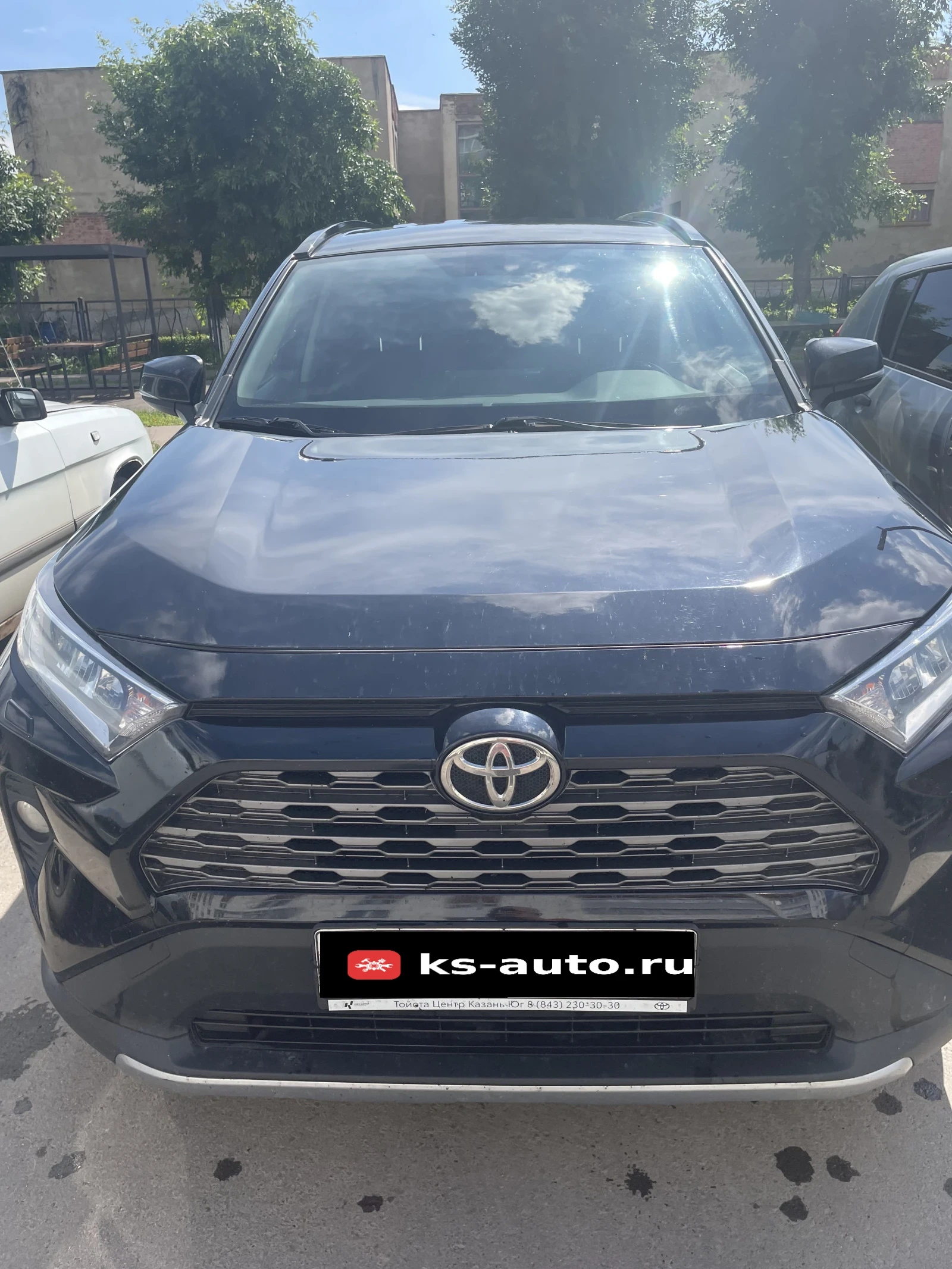 Toyota RAV4, 2021г, передний привод, вариатор