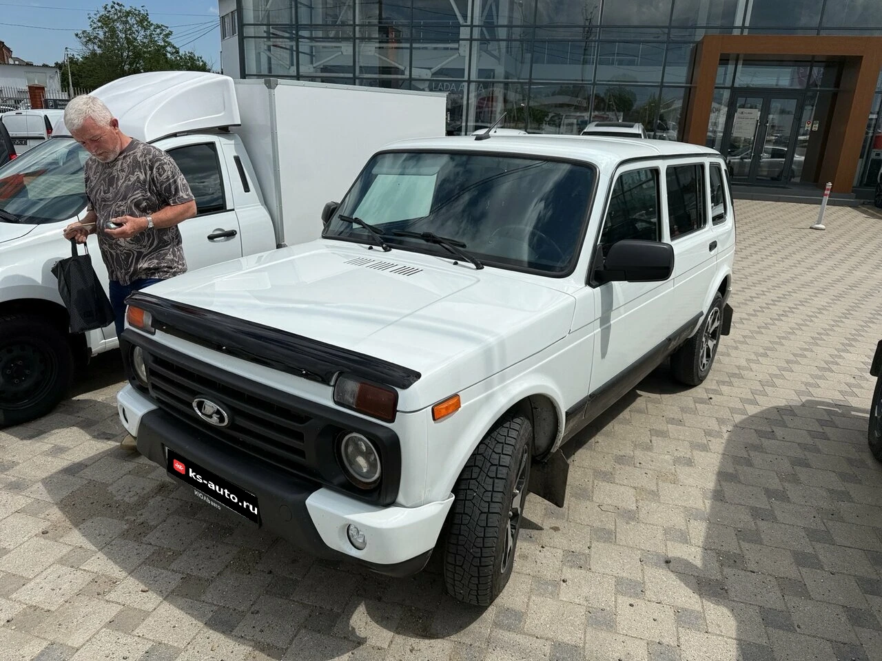 Lada (ВАЗ) 2131 (4x4), 2021г, полный привод, механика