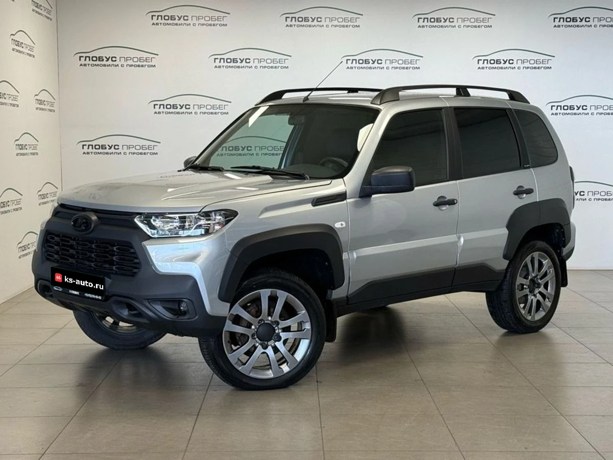 Lada (ВАЗ) Niva Travel, 2022г, полный привод, механика