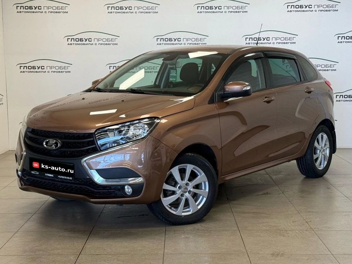 Lada (ВАЗ) XRAY, 2021г, передний привод, механика