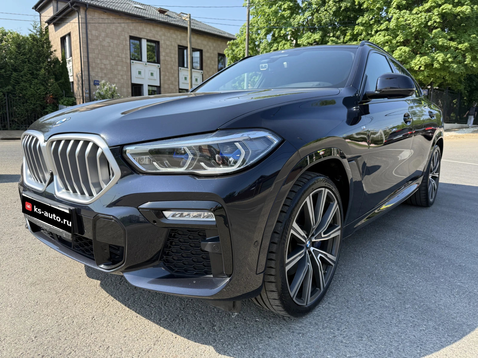 BMW X6, 2021г, полный привод, автомат