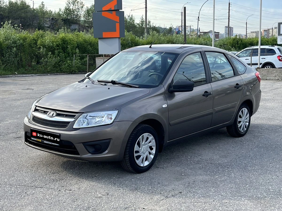 Lada (ВАЗ) Granta, 2018г, передний привод, механика