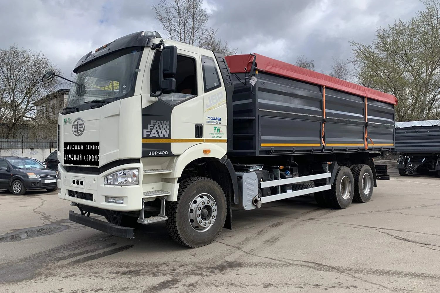FAW J6 CA3250, 2023г, Задний привод, Механическая