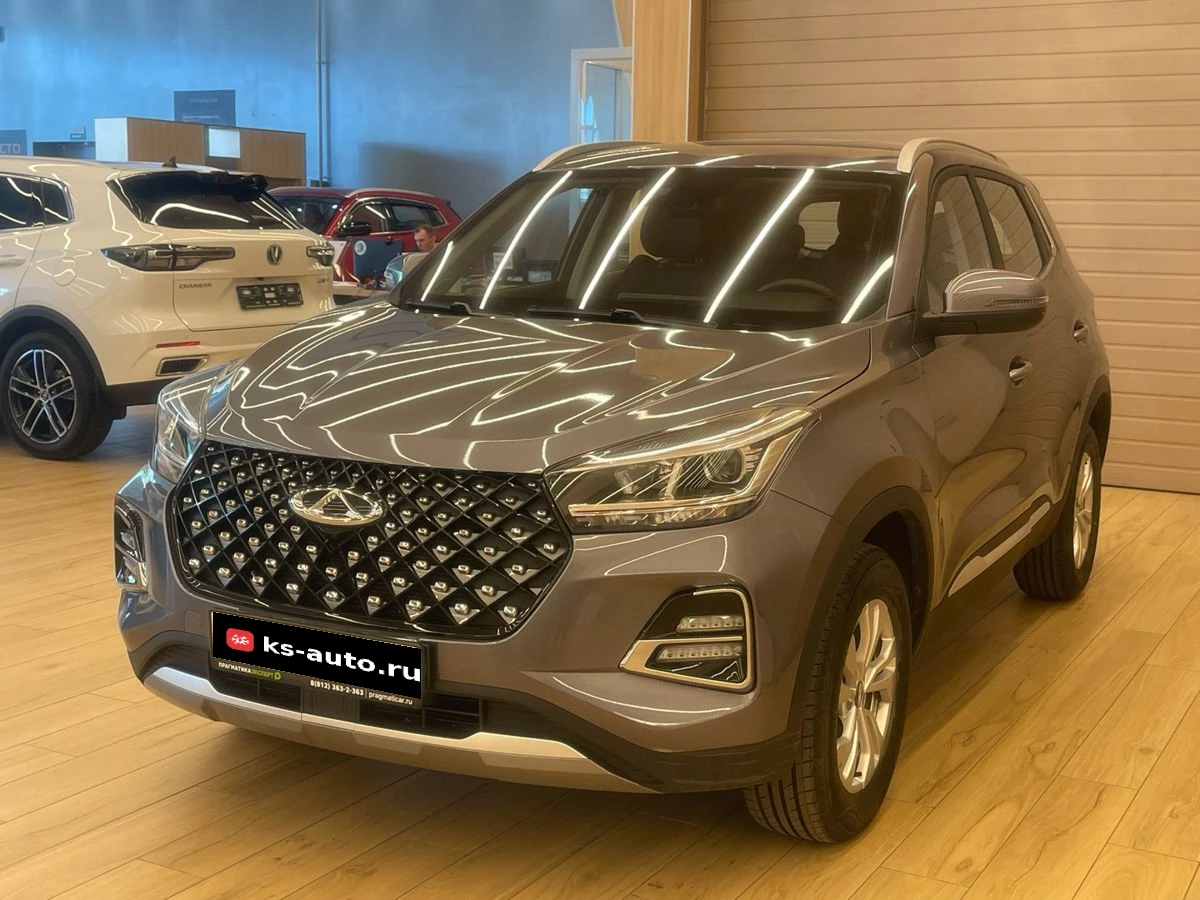 Chery Tiggo 4 Pro, 2025г, передний привод, вариатор