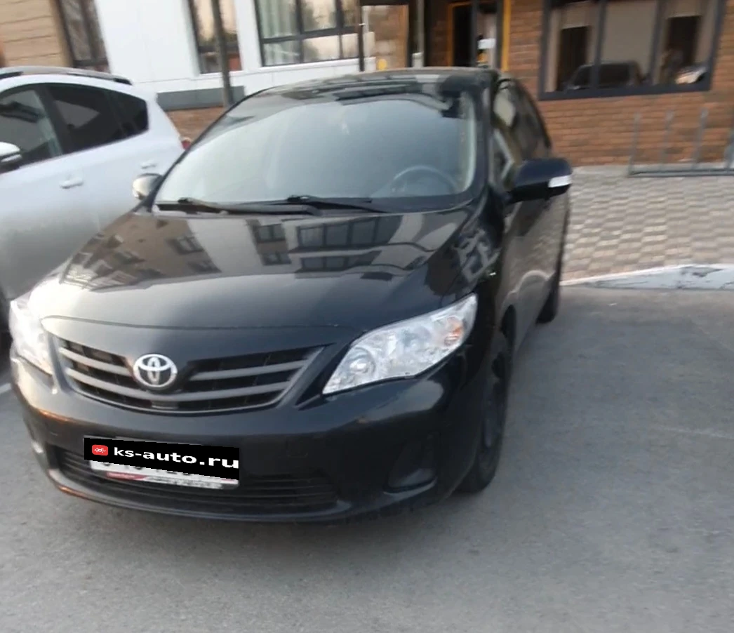Toyota Corolla, 2011г, передний привод, механика