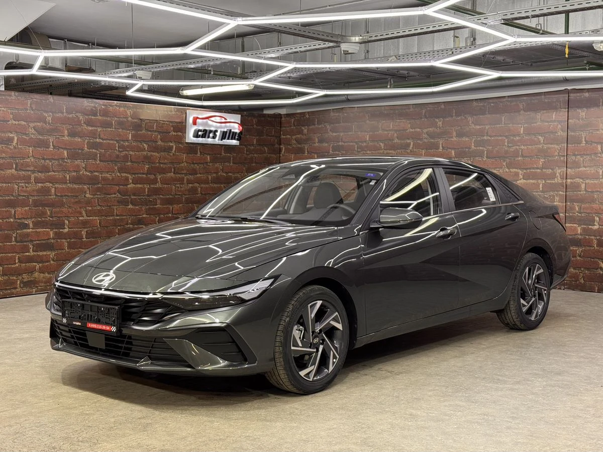 Hyundai Elantra, 2026г, передний привод, вариатор