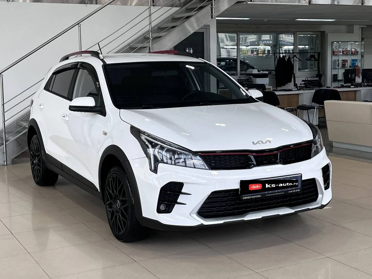 Kia Rio, 2021г, передний привод, автомат