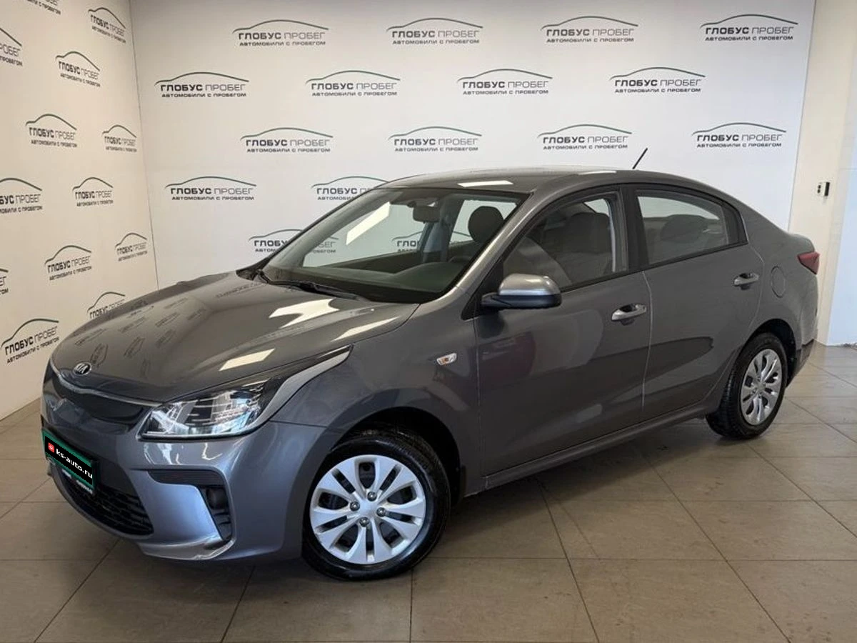 Kia Rio, 2018г., передний привод, автомат