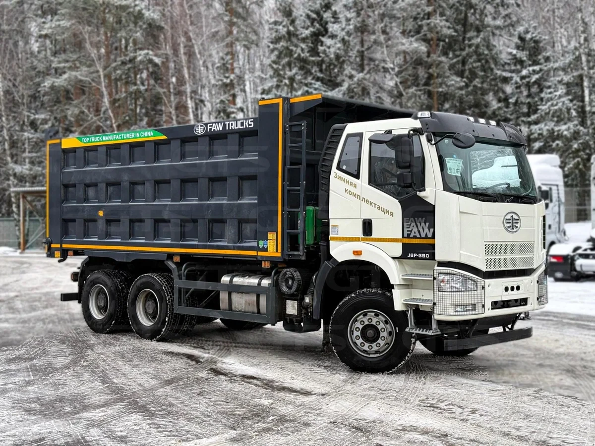 FAW J6 CA3250, 2023г, Задний привод, Механическая