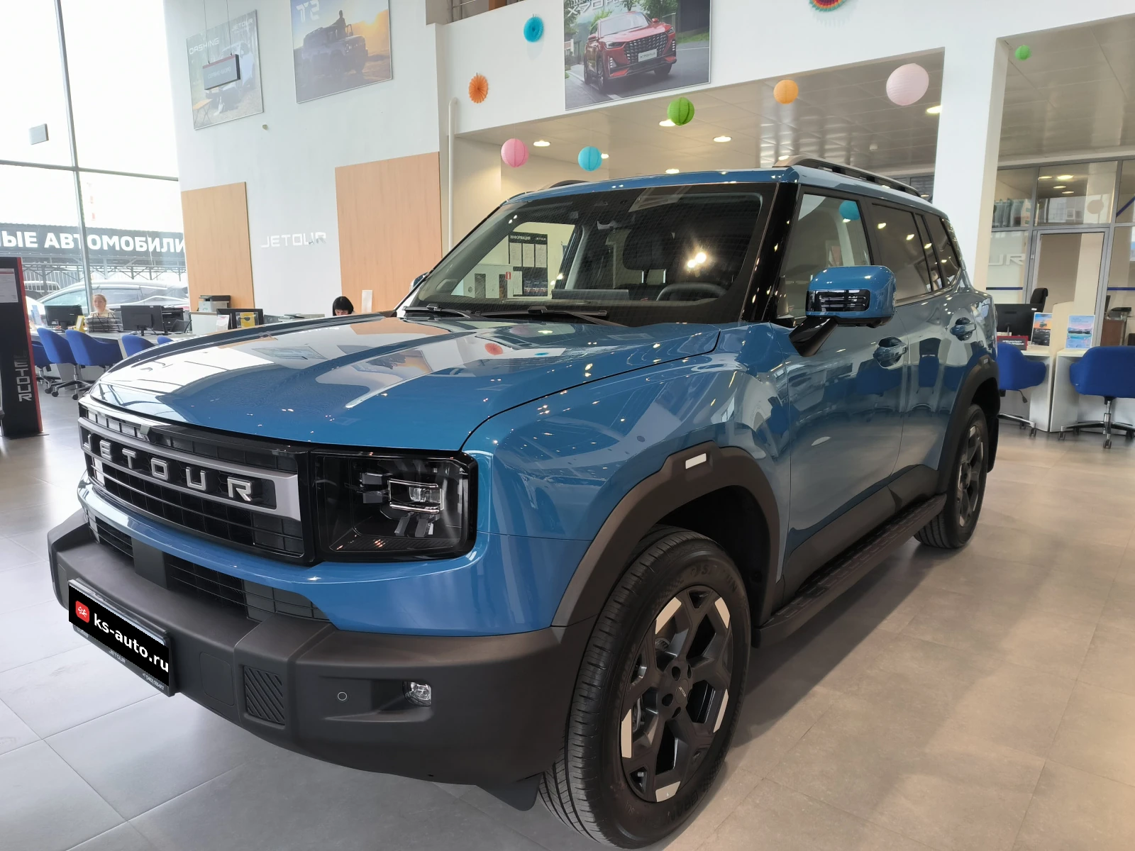 JETOUR T1, 2026г., полный привод, робот