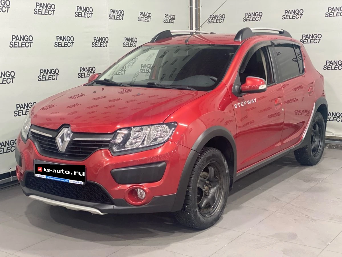 Renault Sandero, 2018г., передний привод, механика