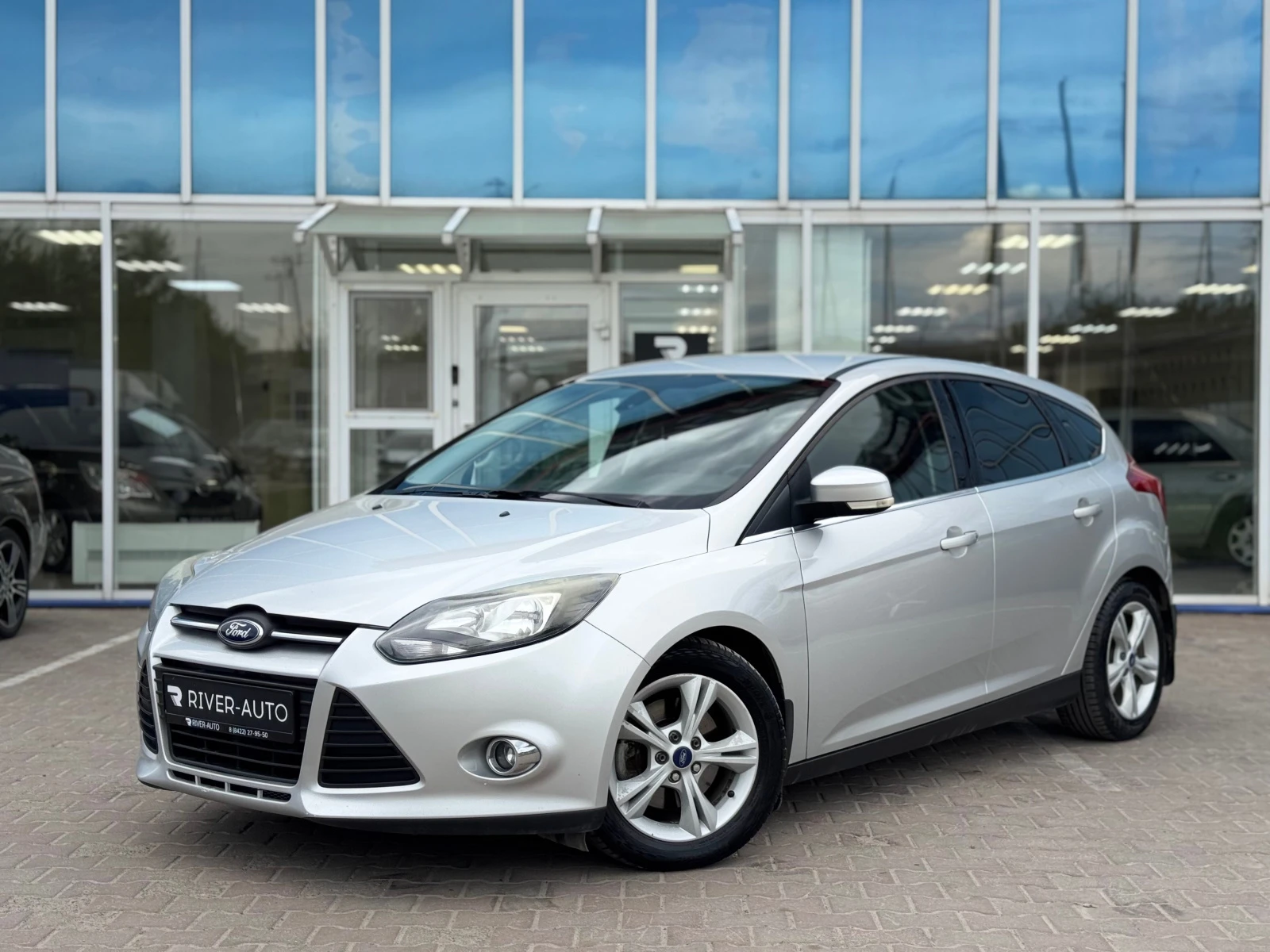 Ford Focus, 2012г., передний привод, робот