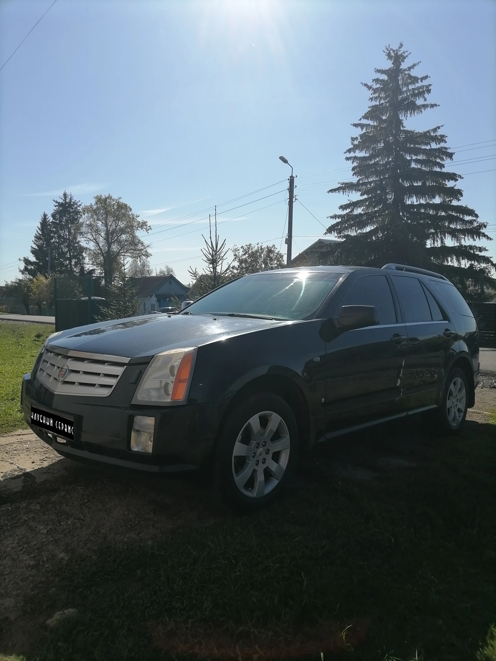 Cadillac SRX