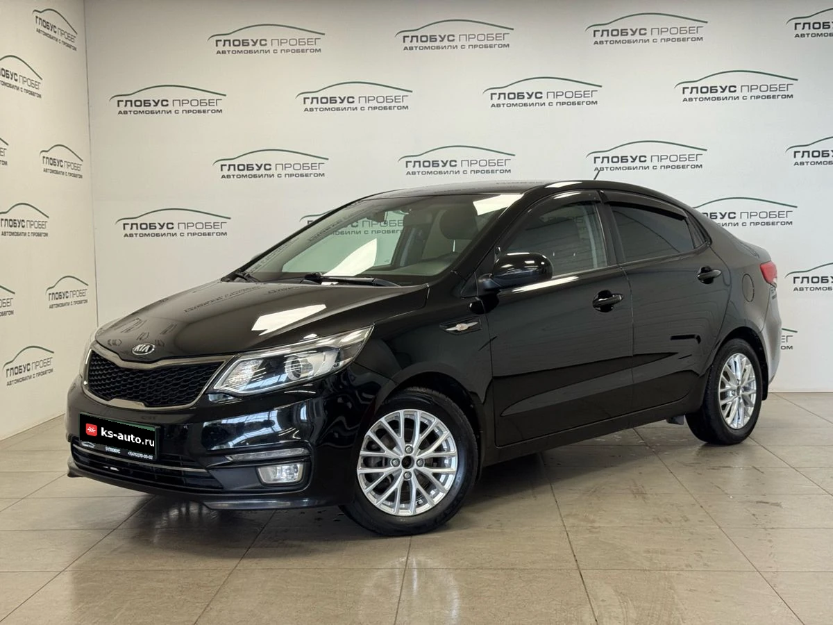 Kia Rio, 2016г., передний привод, механика