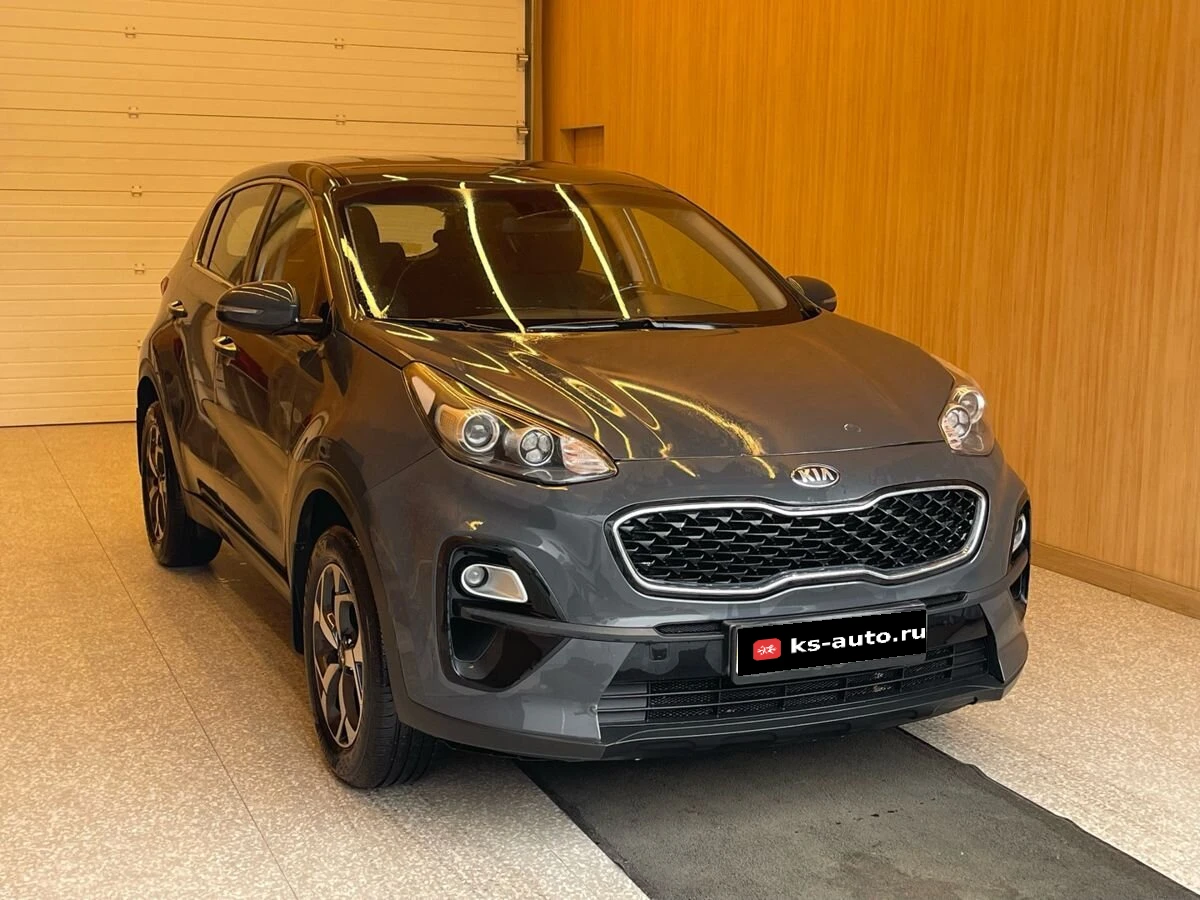 Kia Sportage, 2018г, передний привод, автомат