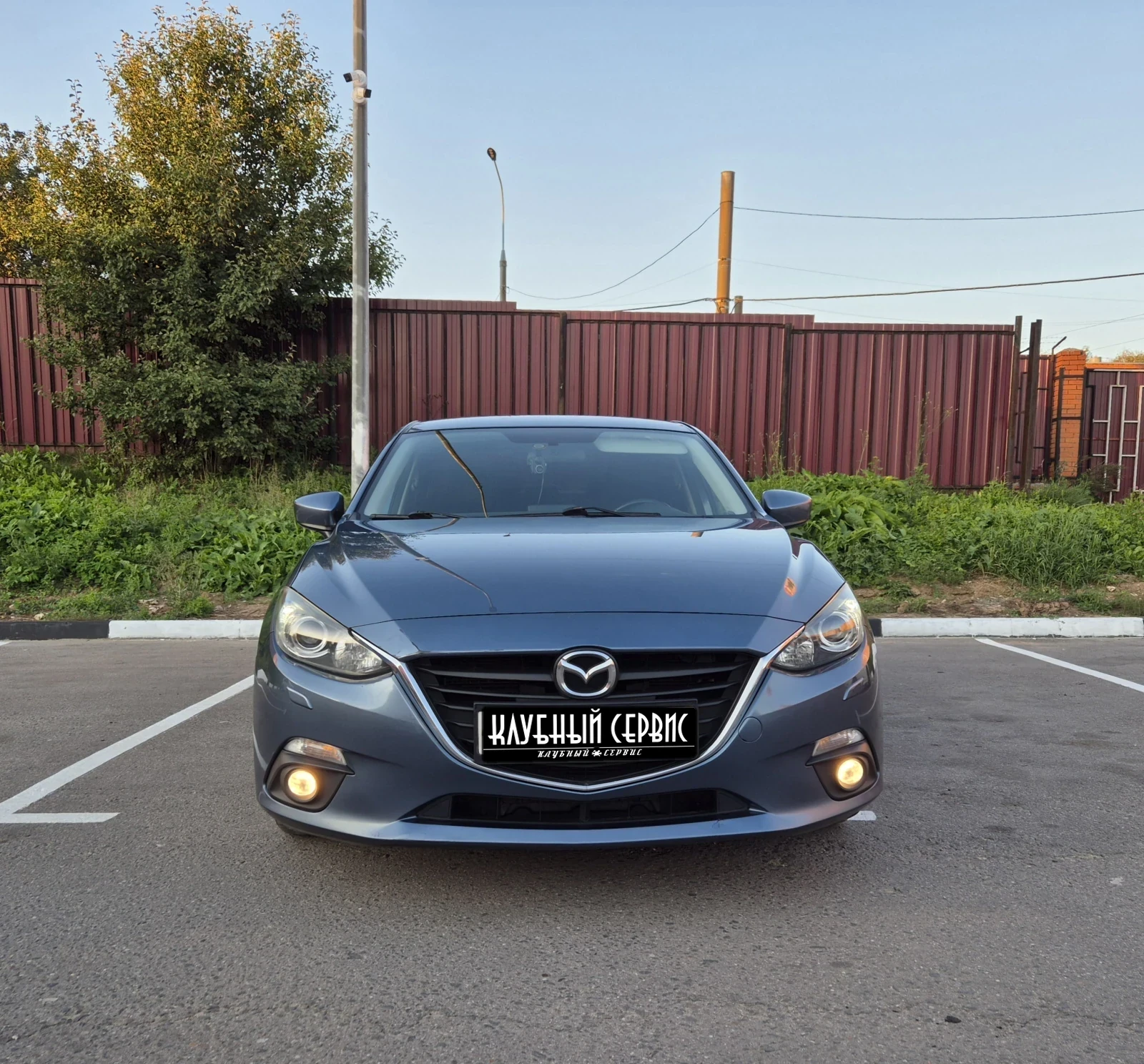 Mazda 3, 2014г., передний привод, автомат
