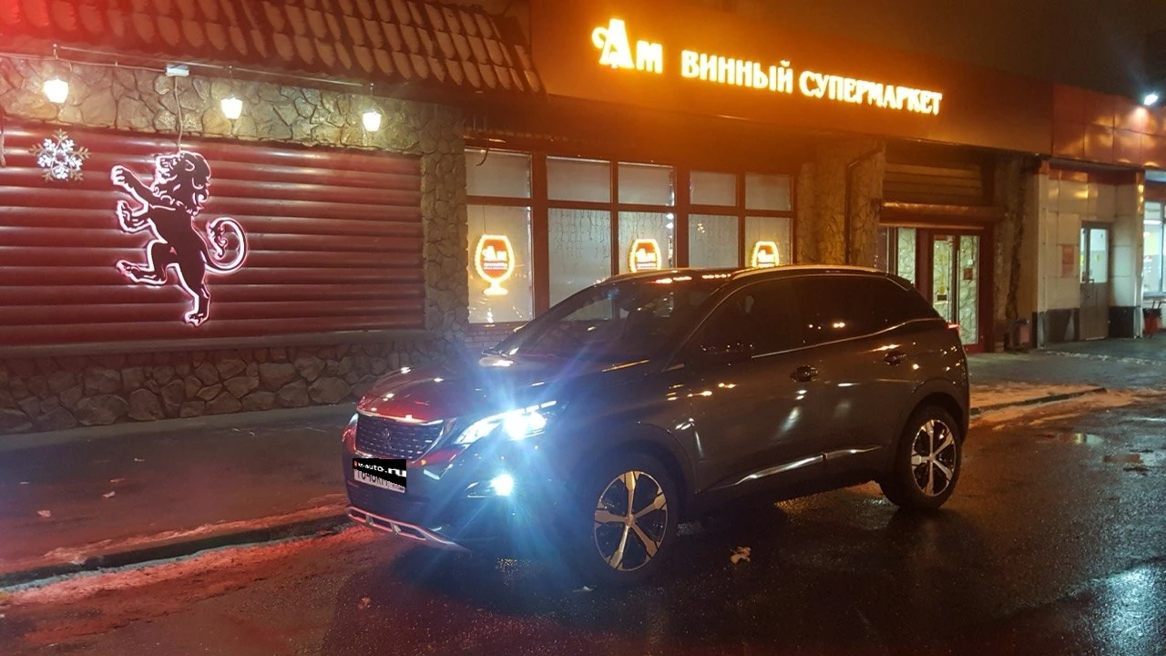 Peugeot 3008, 2017г, передний привод, автомат