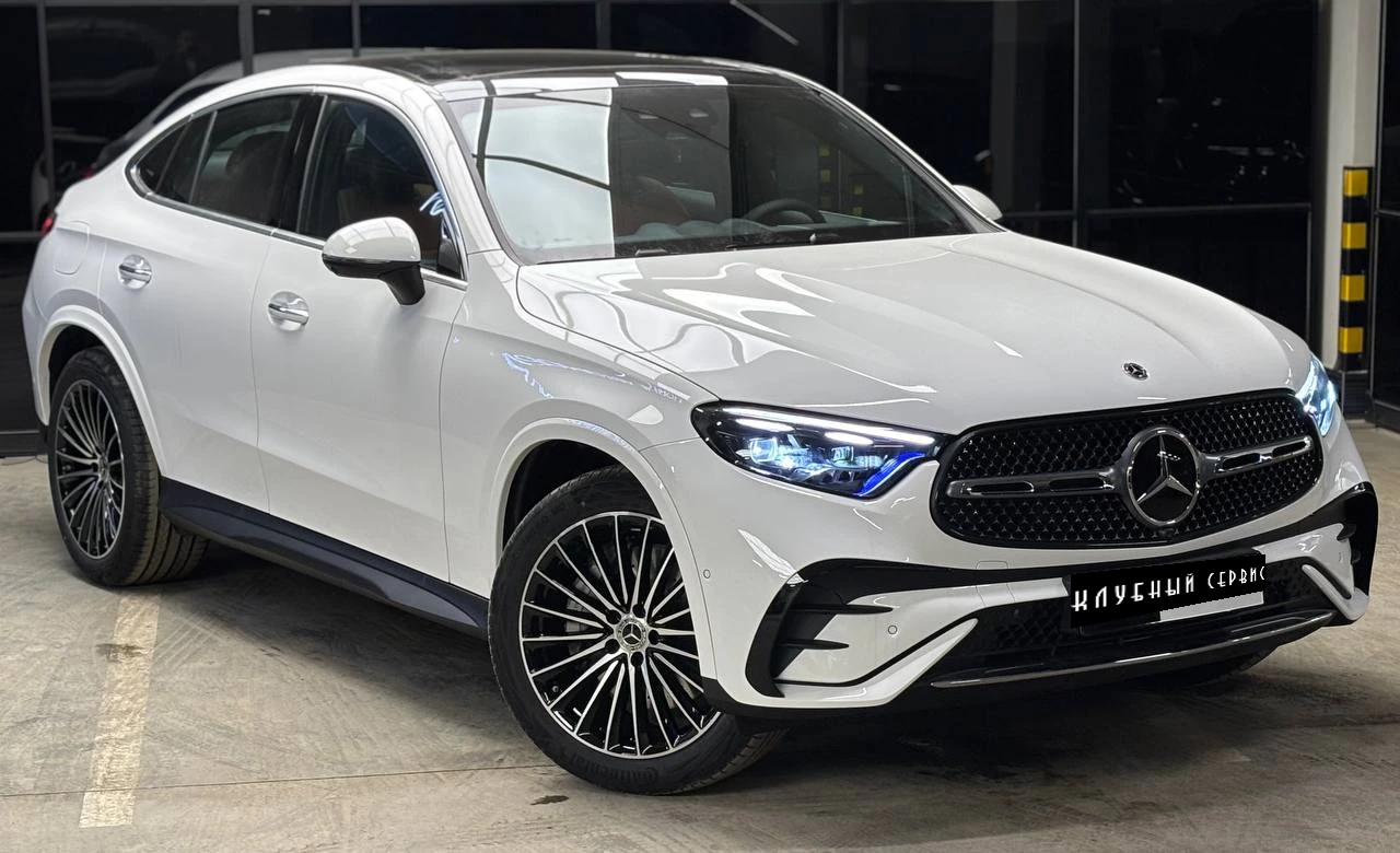Mercedes-Benz GLC Coupe, 2025г., полный привод, автомат