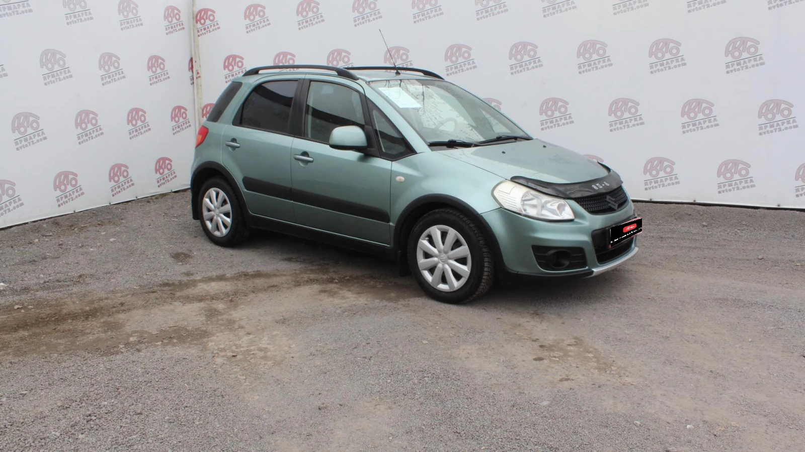 Suzuki SX4, 2012г, передний привод, механика