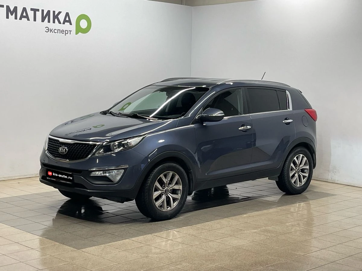 Kia Sportage, 2014г, передний привод, автомат