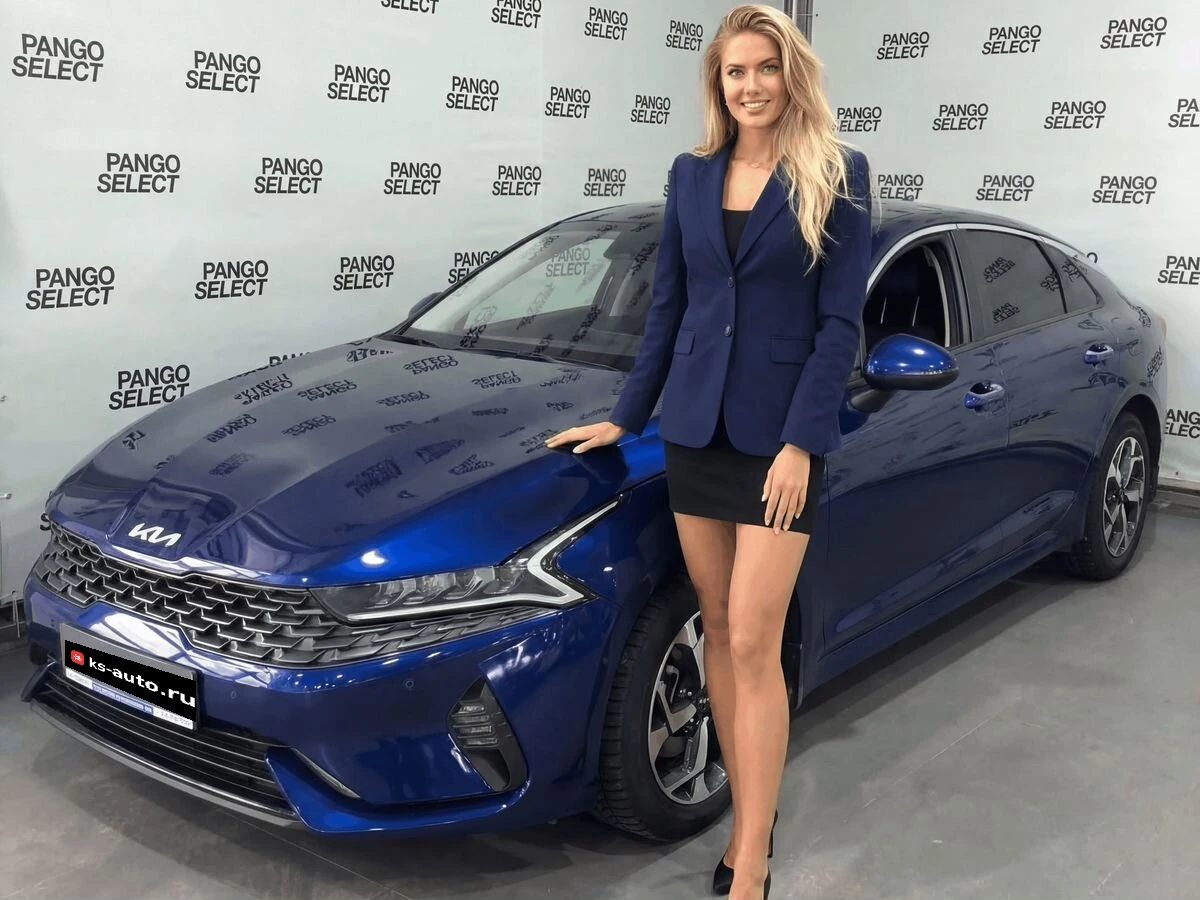 Kia K5, 2021г., передний привод, автомат