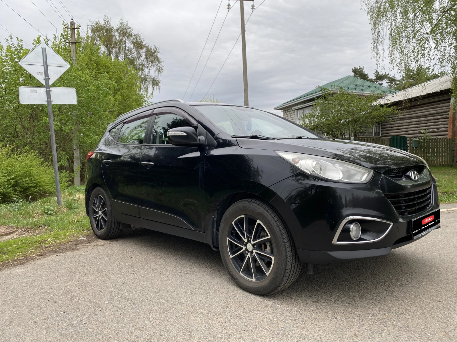 Hyundai ix35, 2012г, полный привод, автомат